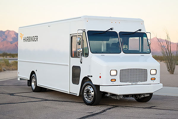 Harbinger Motors Electric Step Van